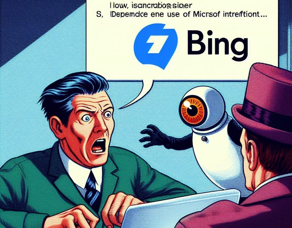 💻🔍 ¡Microsoft quiere que uses Bing en lugar de Google!