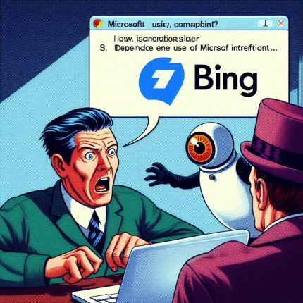 💻🔍 ¡Microsoft quiere que uses Bing en lugar de Google!