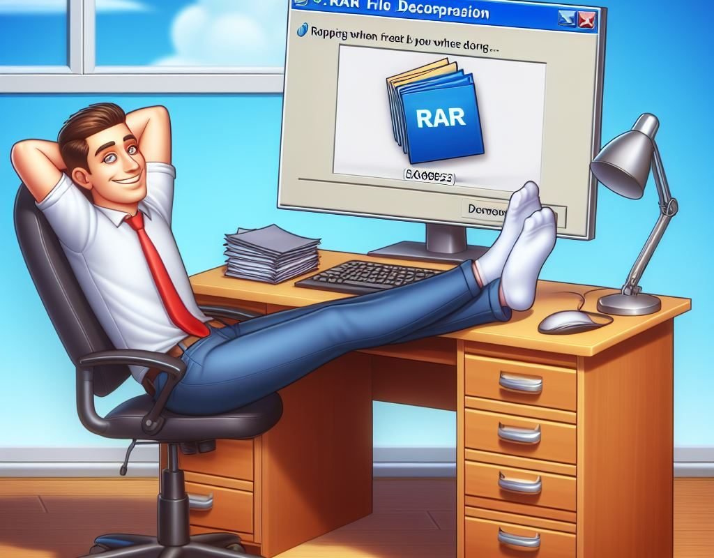 🚀 Descubre cómo abrir archivos RAR sin WinRAR y crear comprimidos nativamente en tu sistema operativo. #Windows #RAR #CompresiónDeArchivos