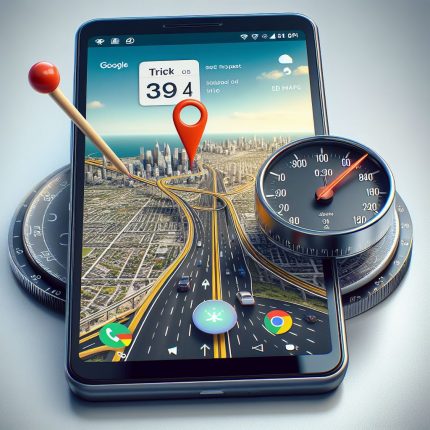 🚦 Conoce esta útil función y mantén siempre el control al volante. #GoogleMaps #Velocímetro #LímiteVelocidad